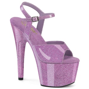 Lilla 18 cm ADORE-709GP glitter plateau sandaler sko