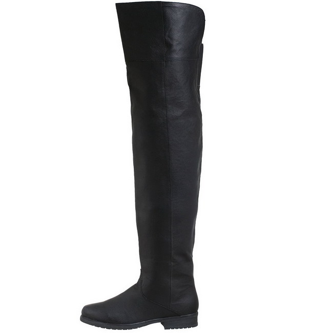 men's thigh high boots uk