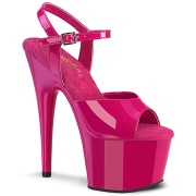 Pink plateau 18 cm ADORE-709 pleaser hje hle