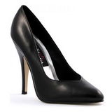 Black Matte 13 cm SEDUCE-420V pointed toe pumps with high heels