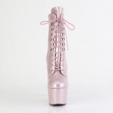 Blush glitter 18 cm kvinder hjhlede boots plateau