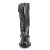 CAPTAIN-105 black captain boots cosplay halloween mens boots