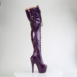 Glitter 18 cm ADORE-3020GP Violet lrlange stvler hje hle med snrebnd