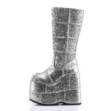 Glitter 18 cm mnd knstvler cyberpunk stvler ekstrem plateau