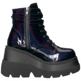 Hologram 11,5 cm SHAKER-52 demoniacult alternativ kilehl boots plateau sort