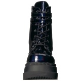 Hologram 11,5 cm SHAKER-52 demoniacult alternativ kilehl boots plateau sort