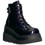 Hologram 11,5 cm SHAKER-52 demoniacult alternativ kilehl boots plateau sort