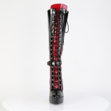 INDULGE-2028 - 13,5 cm womens knee high boots stiletto high heels