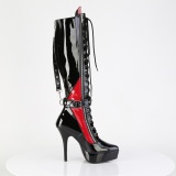 Lak 13,5 cm high heels pleaser stvler med plateau