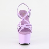 Lavendel 18 cm ADORE-713 pleaser sandaler med stilethle kvinder