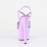 Lavendel 18 cm ADORE-713 pleaser sandaler med stilethle kvinder