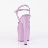 Lilla 18 cm ADORE-709GP glitter plateau sandaler sko