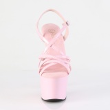 Lyserd 18 cm ADORE-713 pleaser sandaler med stilethle kvinder