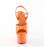 Orange 18 cm ADORE-709 pleaser plateau sandaler hje hle