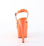 Orange 18 cm ADORE-709 pleaser plateau sandaler hje hle