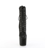 RAZZLE-1040WR - 20 cm platform hje hle boots vegan sorte