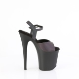 Reflective high heels 20 cm FLAMINGO-809REFL platform high heels