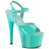 Turkisbl 18 cm ADORE-709 pleaser plateau sandaler hje hle